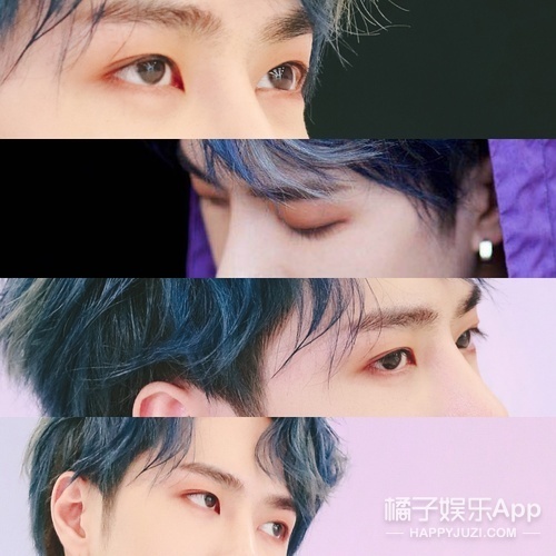 if时尚王一博眼妆现场,王一博眼妆教程天天向上