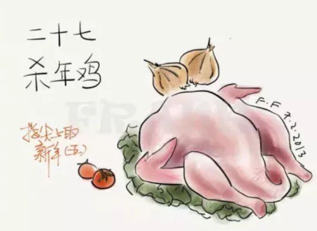 春节倒计时的年味儿,春节倒计时重拾回忆