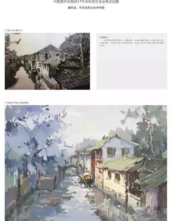 写生作品美术生,美术生写生水粉画技巧