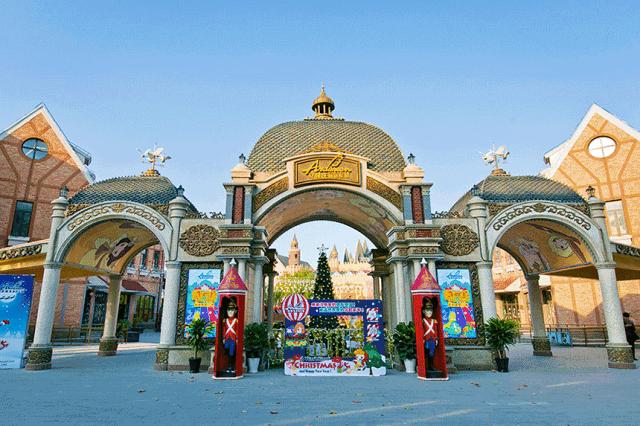 上海除了迪士尼还有哪些游乐场,上海比迪士尼好玩的乐园