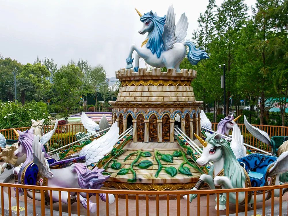 上海除了迪士尼还有哪些游乐场,上海比迪士尼好玩的乐园