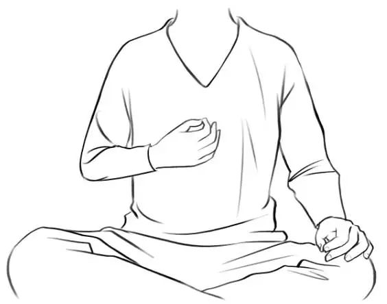 瑜伽知识七个实用的冥想手印,瑜伽七个脉轮冥想