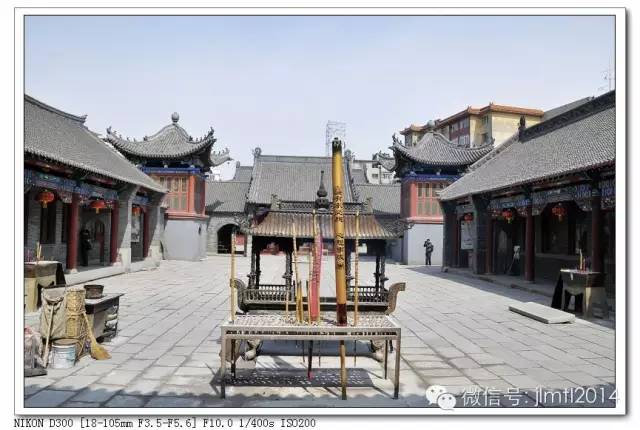 吉林具有代表性的古建筑寺庙,吉林观音古刹