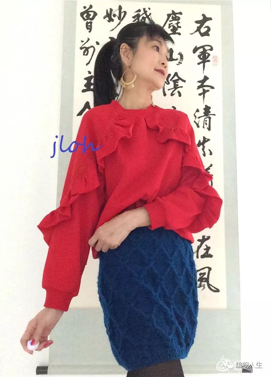 织小麻花短裙,麻花针织连衣短裙