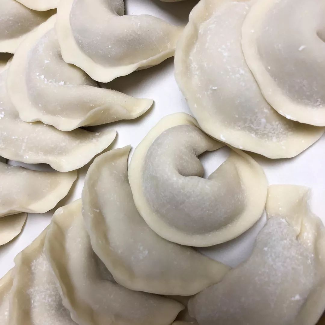 粽子学包过程,包子饺子学做