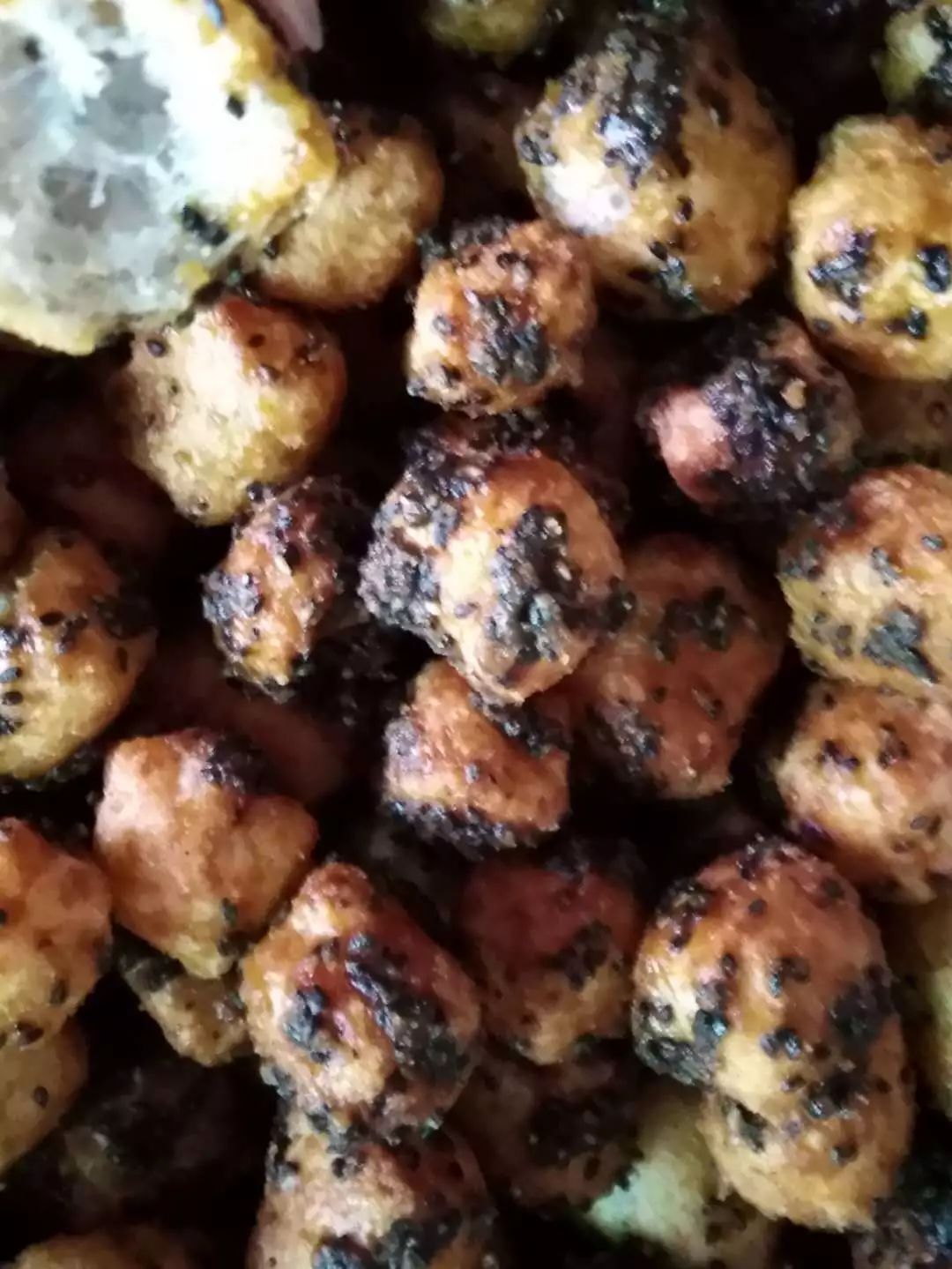 粽子学包过程,包子饺子学做