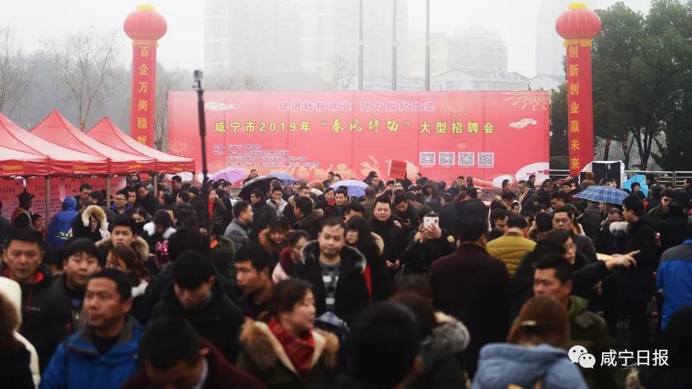 求职不用去远方家乡就是好地方,春风行动助力新年求职路