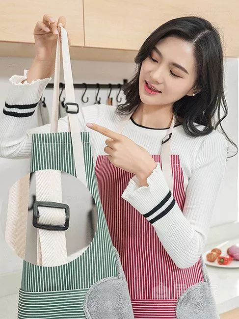 团购预告｜厨房有了它，衣服少洗100次！防水防油随时擦手接电话