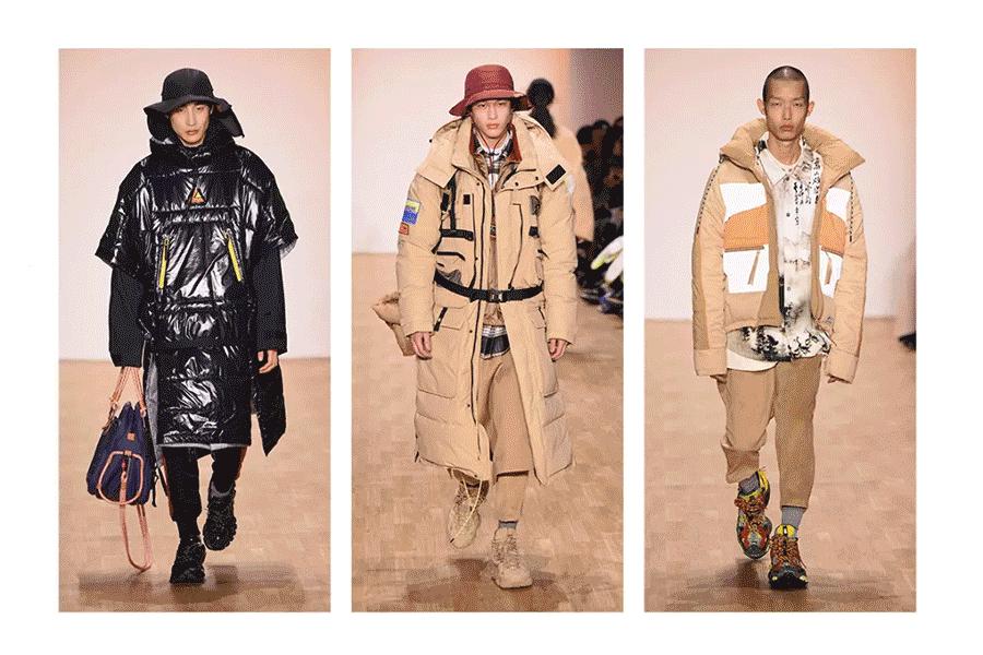 lining李宁2019纽约时装周v8彩色,李宁品牌热潮