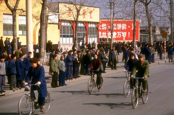 30张北京老照片，据说只有1%北京人能全认对！｜二马荐赏