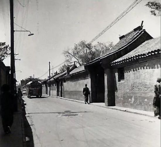 30张北京老照片，据说只有1%北京人能全认对！｜二马荐赏