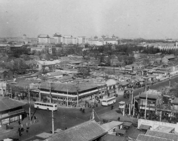 30张北京老照片，据说只有1%北京人能全认对！｜二马荐赏