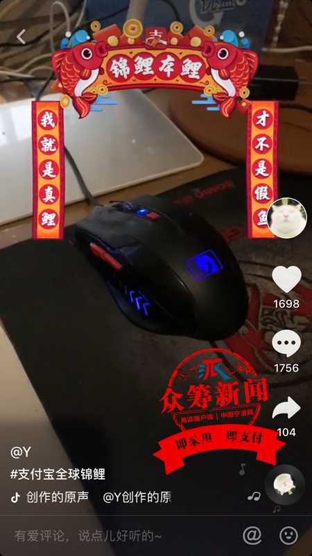 支付宝全球锦鲤都有什么,支付宝全球锦鲤当哥哥真不容易