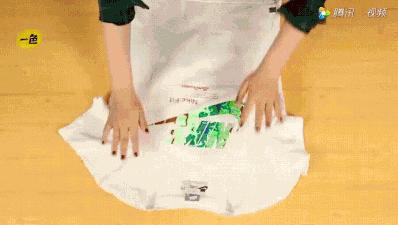 秋冬外套折叠收纳方法,阔腿裤的折叠方法秋冬