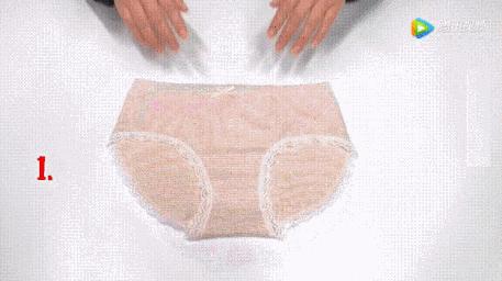 秋冬外套折叠收纳方法,阔腿裤的折叠方法秋冬