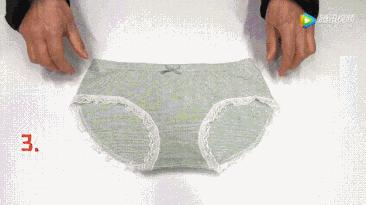 秋冬外套折叠收纳方法,阔腿裤的折叠方法秋冬