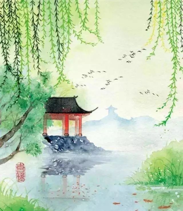 100首关于春天的经典诗词,关于春天的100首经典诗词