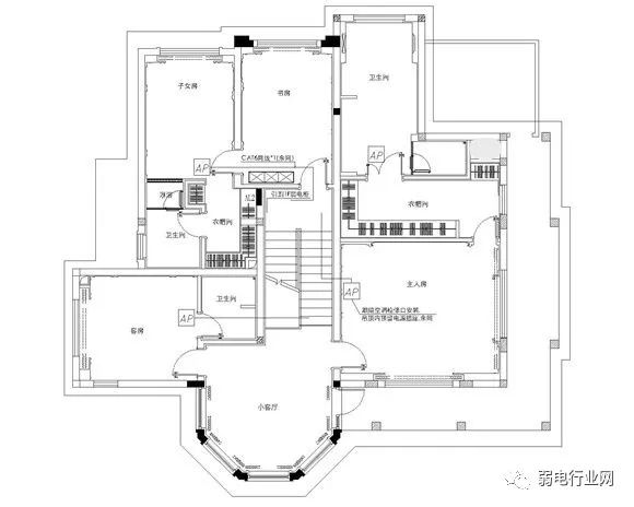 别墅无线网络从搭建到施工详细过程