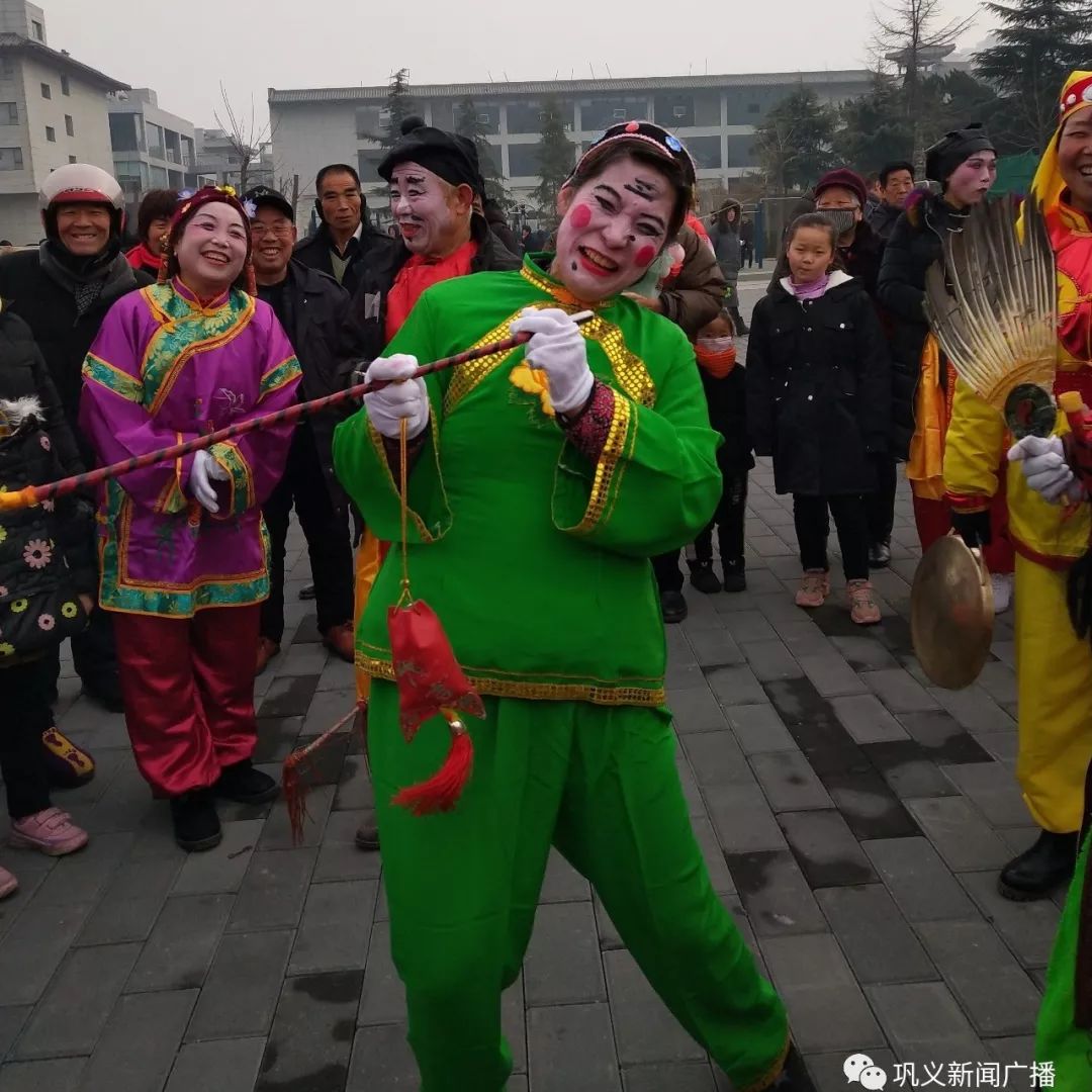 巩溪村闹元宵,多彩郑州市民俗闹元宵