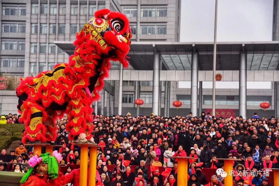 巩溪村闹元宵,多彩郑州市民俗闹元宵