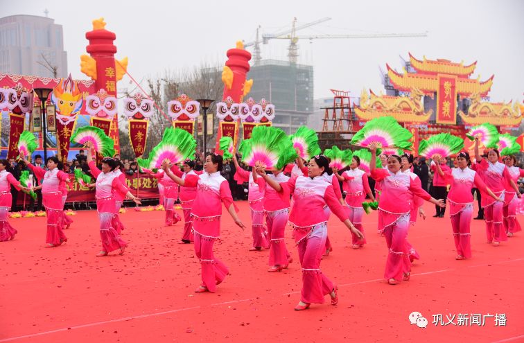 巩溪村闹元宵,多彩郑州市民俗闹元宵