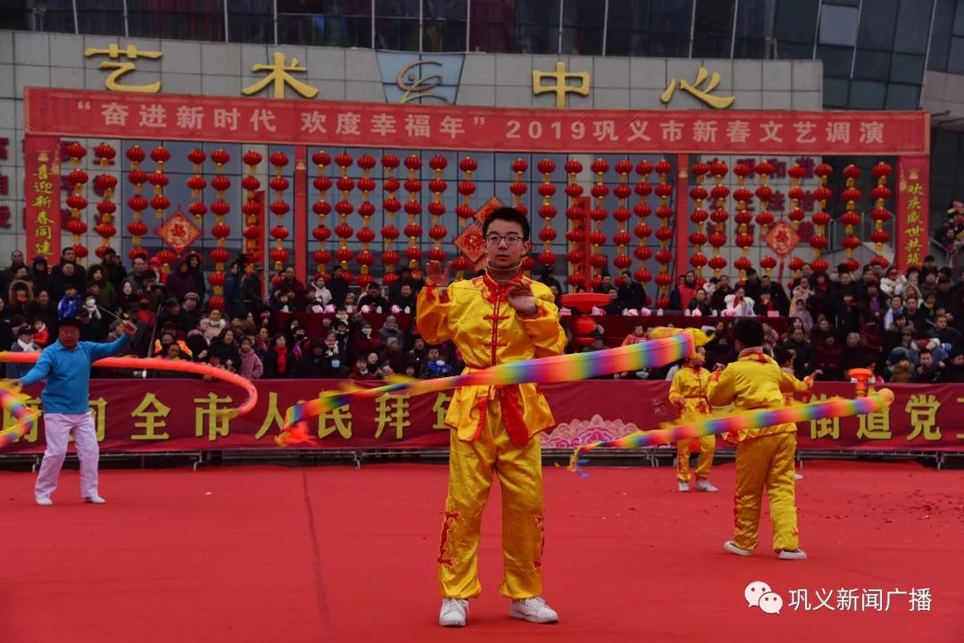 巩溪村闹元宵,多彩郑州市民俗闹元宵