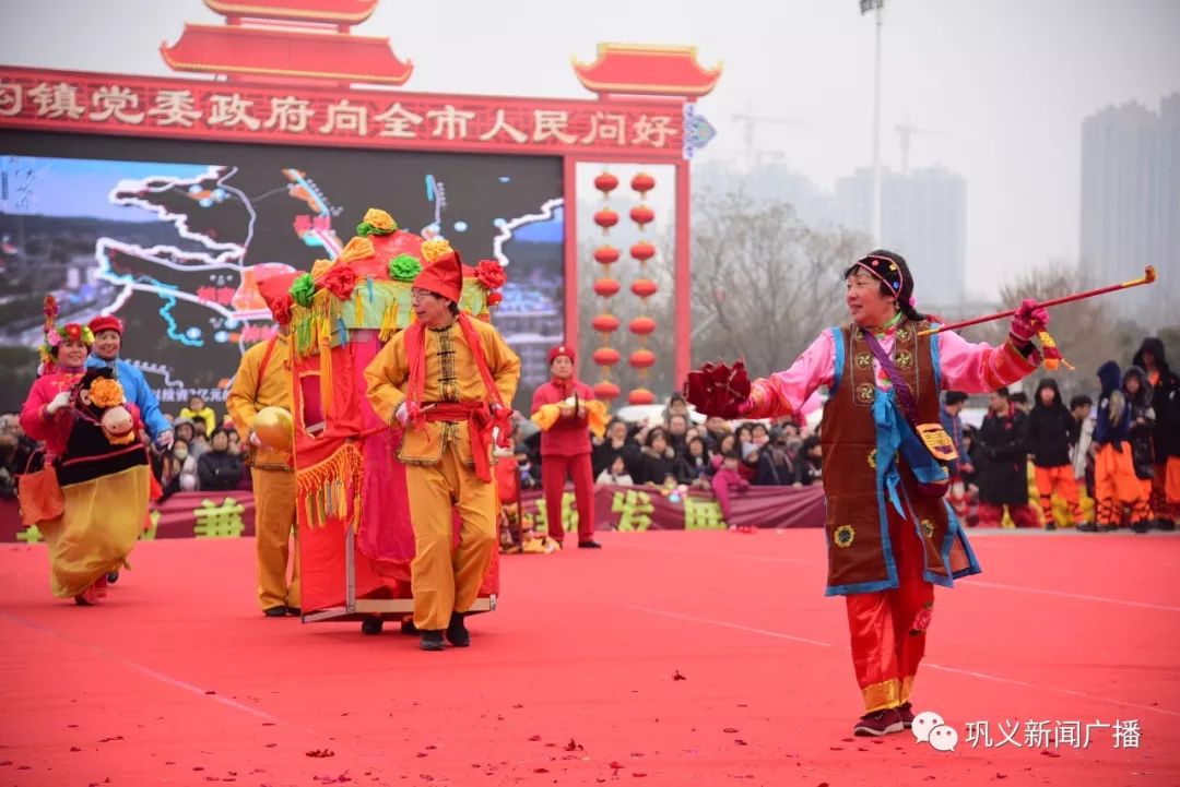 巩溪村闹元宵,多彩郑州市民俗闹元宵
