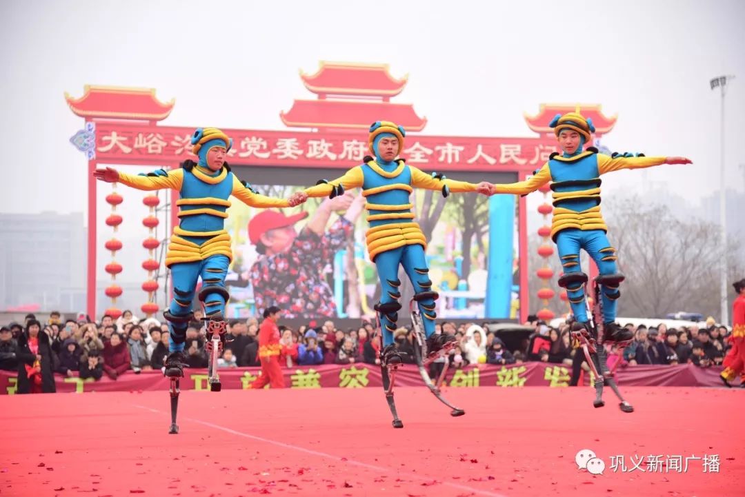 巩溪村闹元宵,多彩郑州市民俗闹元宵