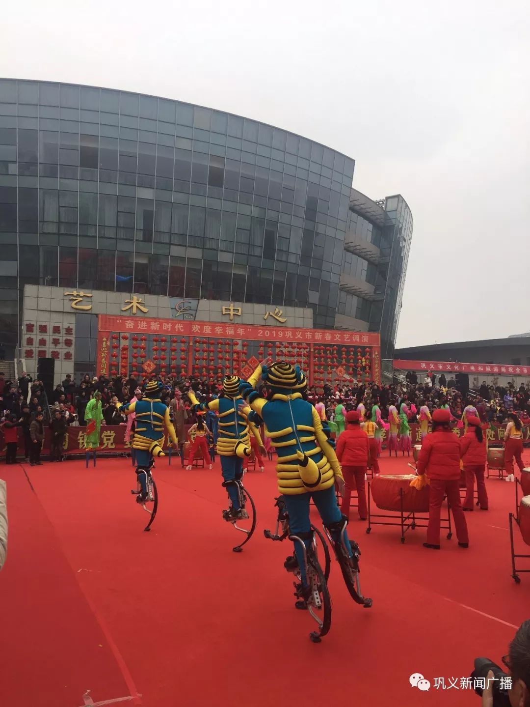 巩溪村闹元宵,多彩郑州市民俗闹元宵