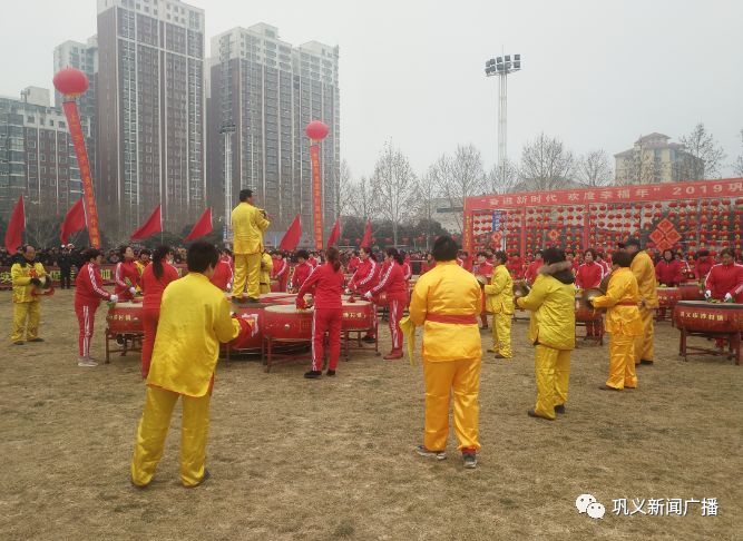 巩溪村闹元宵,多彩郑州市民俗闹元宵