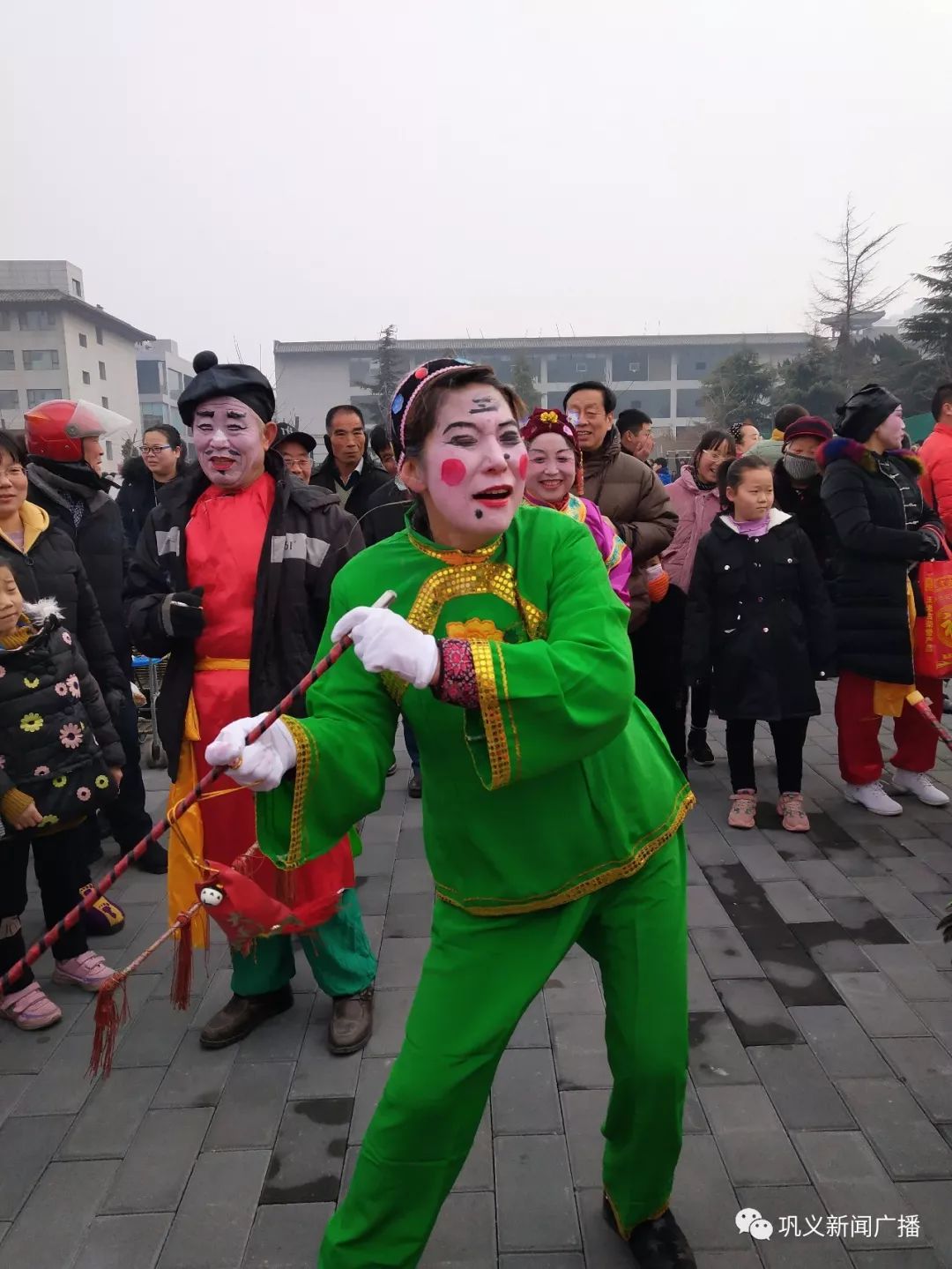 巩溪村闹元宵,多彩郑州市民俗闹元宵