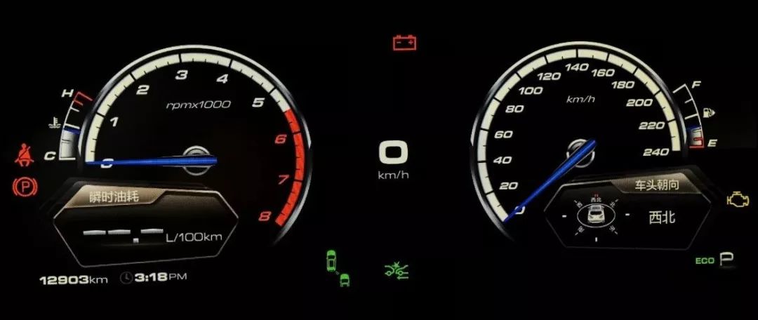 仪表盘故障灯哪个亮了要停车检查,仪表盘三个救命灯亮起就必须停车