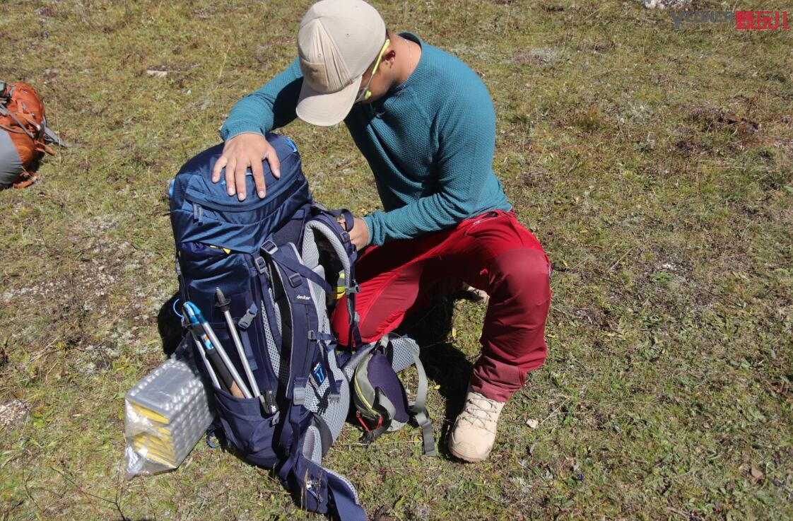 有你足够LundhagsMakke全能徒步裤