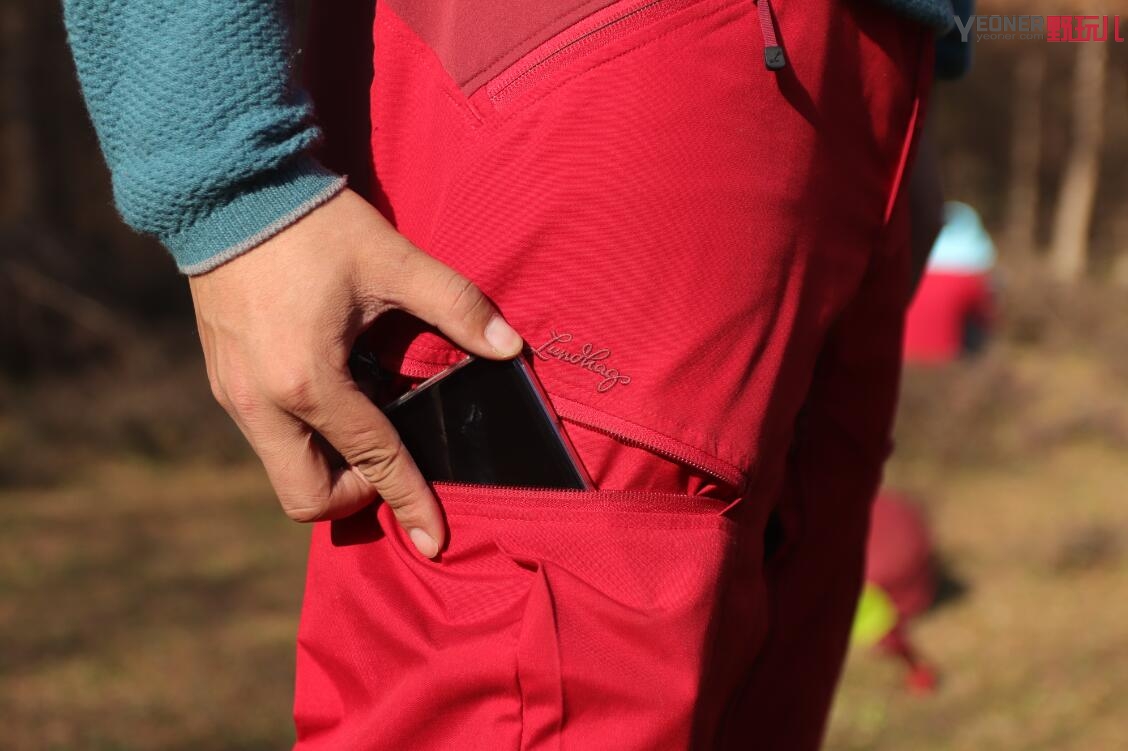 有你足够LundhagsMakke全能徒步裤