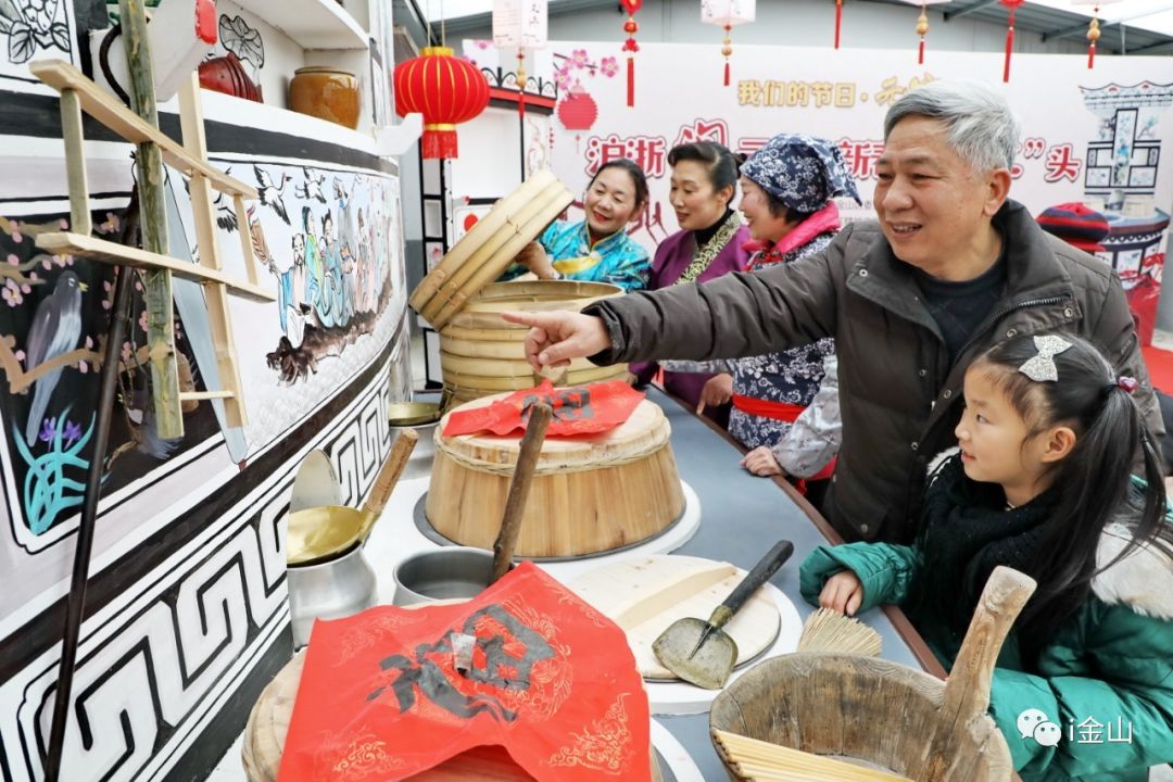 浙江金山元宵节,浙江人刚来到江西