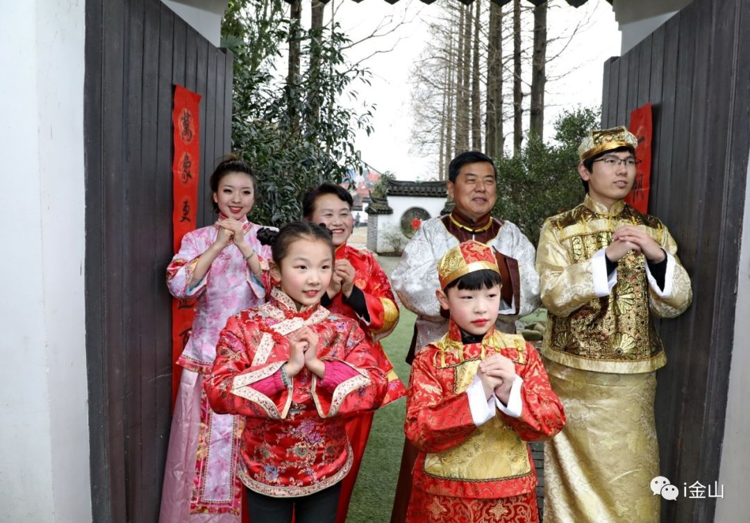 浙江金山元宵节,浙江人刚来到江西