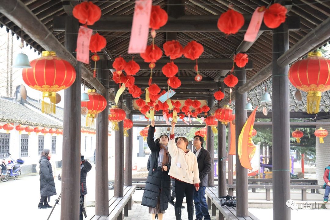 浙江金山元宵节,浙江人刚来到江西