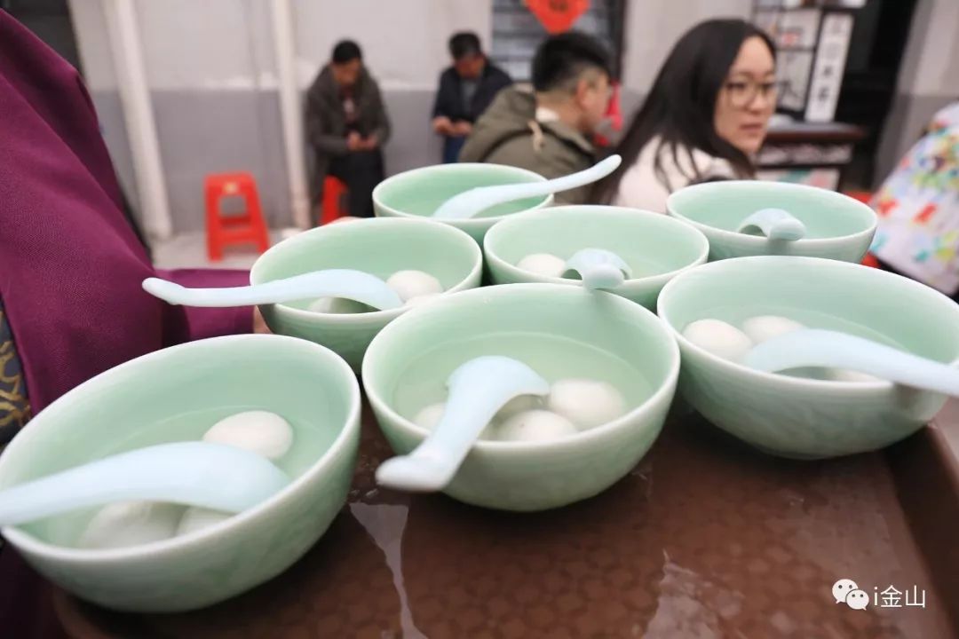 浙江金山元宵节,浙江人刚来到江西