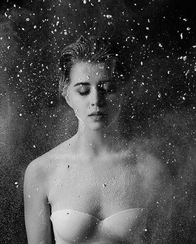 当摄影师遇上芭蕾舞者只看不拍,当摄影师遇到欣赏自己的模特