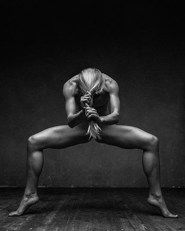 当摄影师遇上芭蕾舞者只看不拍,当摄影师遇到欣赏自己的模特