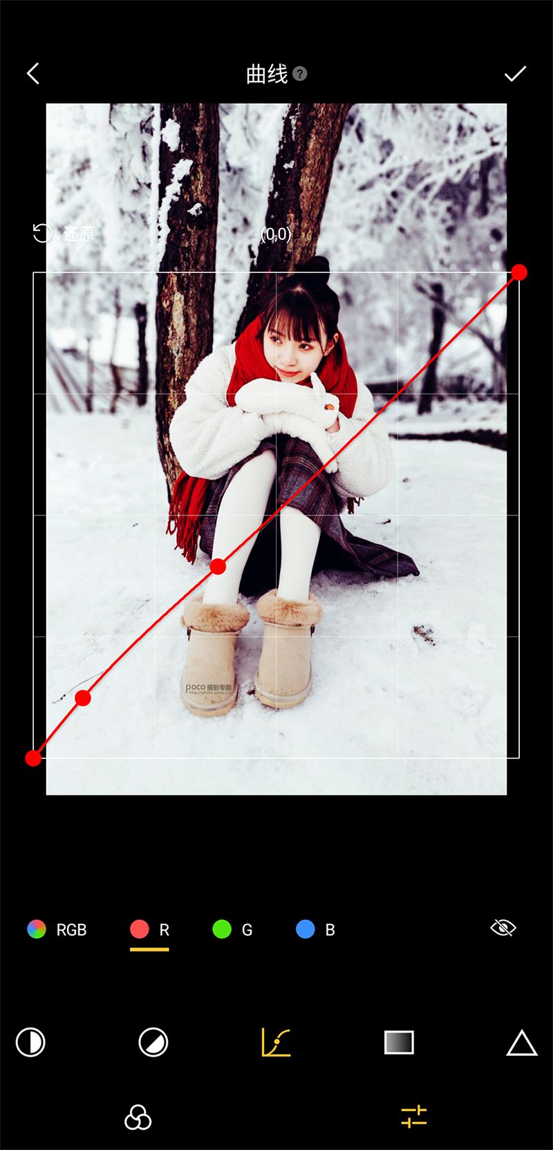 手机摄影9种风格人像写真,手机拍摄人像艺术照技巧