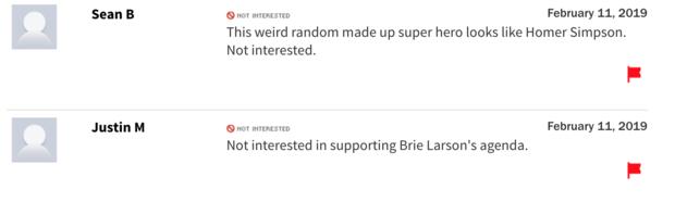 漫威《惊奇队长》还没上映就被人黑了