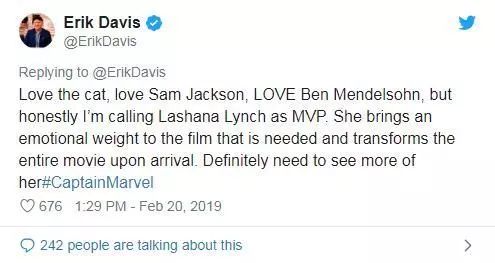 漫威《惊奇队长》还没上映就被人黑了