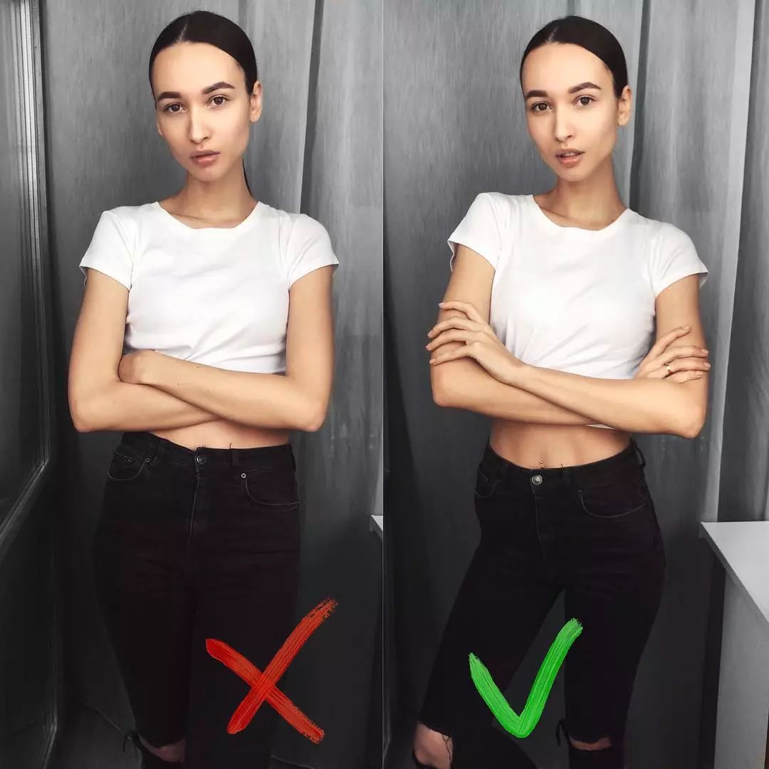 有趣的拍照pose,好嗨哟pose