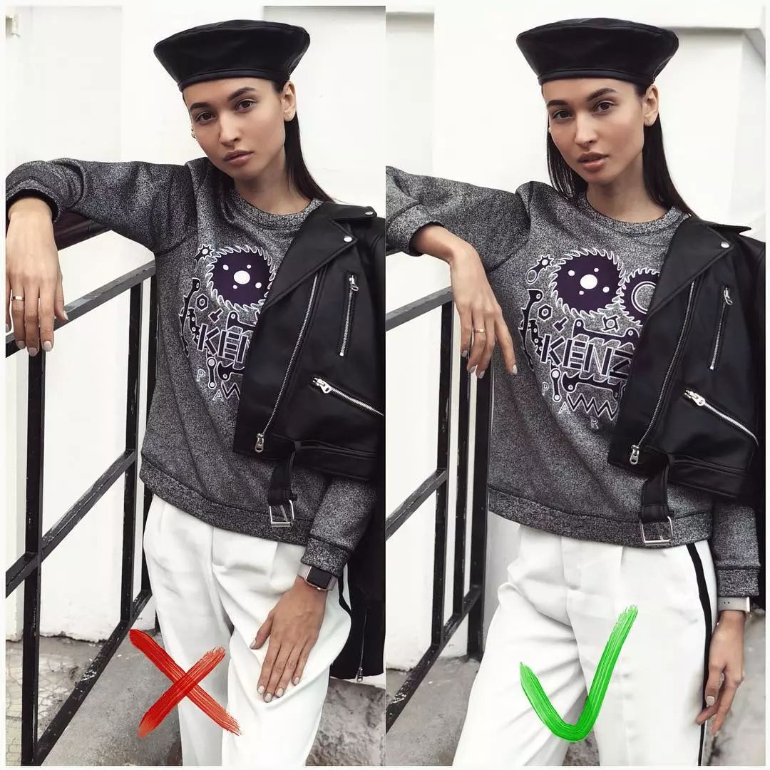 有趣的拍照pose,好嗨哟pose