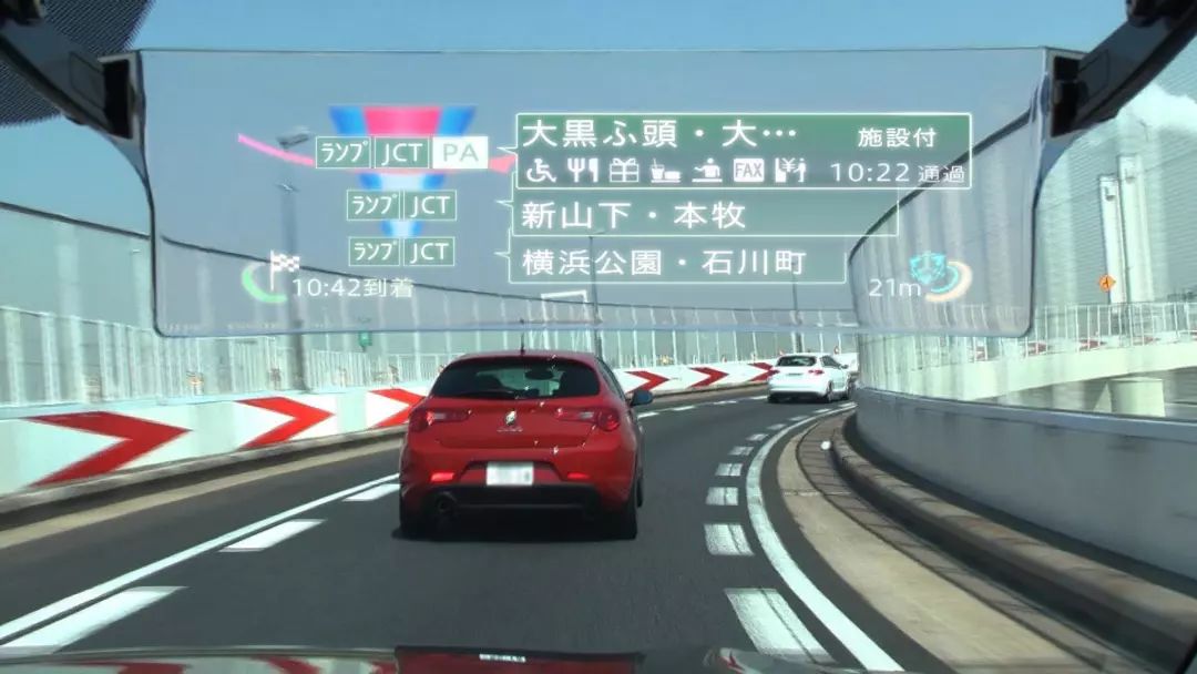 专题丨德州仪器开发AR挡风玻璃HUD