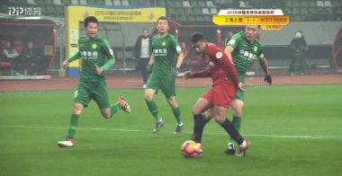 战报｜超级杯：北京中赫国安0-2不敌上海上港