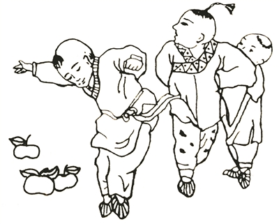 “猜呈沉”“飞麻鹰”你玩过吗？