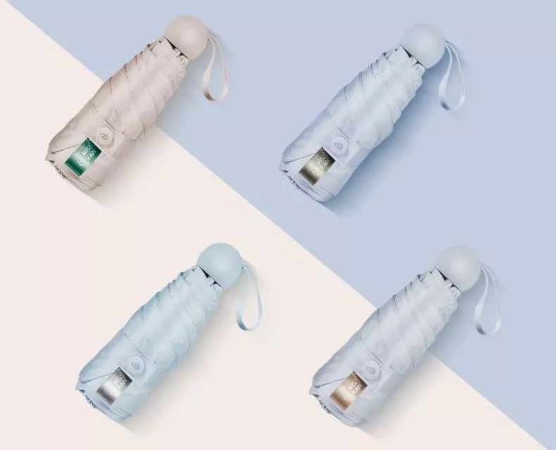 专治“懒得带伞”｜黑科技胶囊伞，遮风挡雨、颜值满分