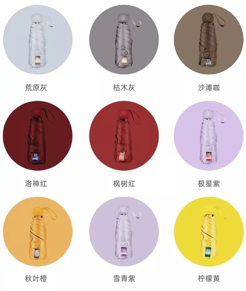 专治“懒得带伞”｜黑科技胶囊伞，遮风挡雨、颜值满分